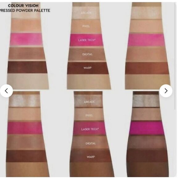 BNIB~Colourpop Colour Vision Pressed Powder Eyeshadow Palette - Picture 4 of 4